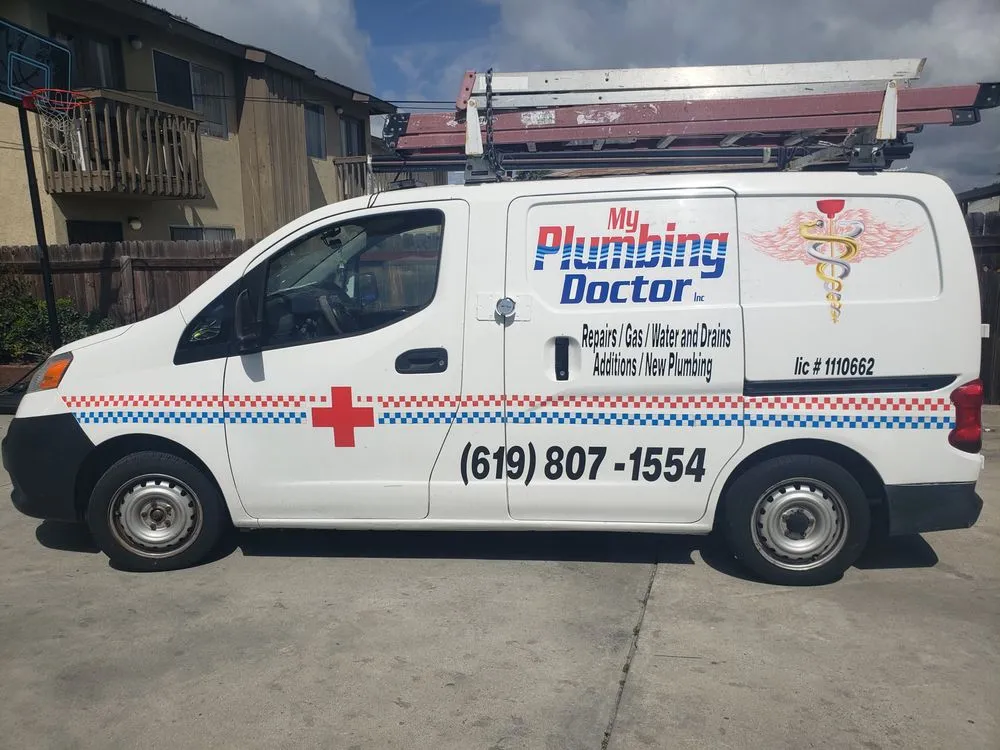 Slide of My Plumbing Doctor