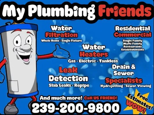 My Plumbing Friends