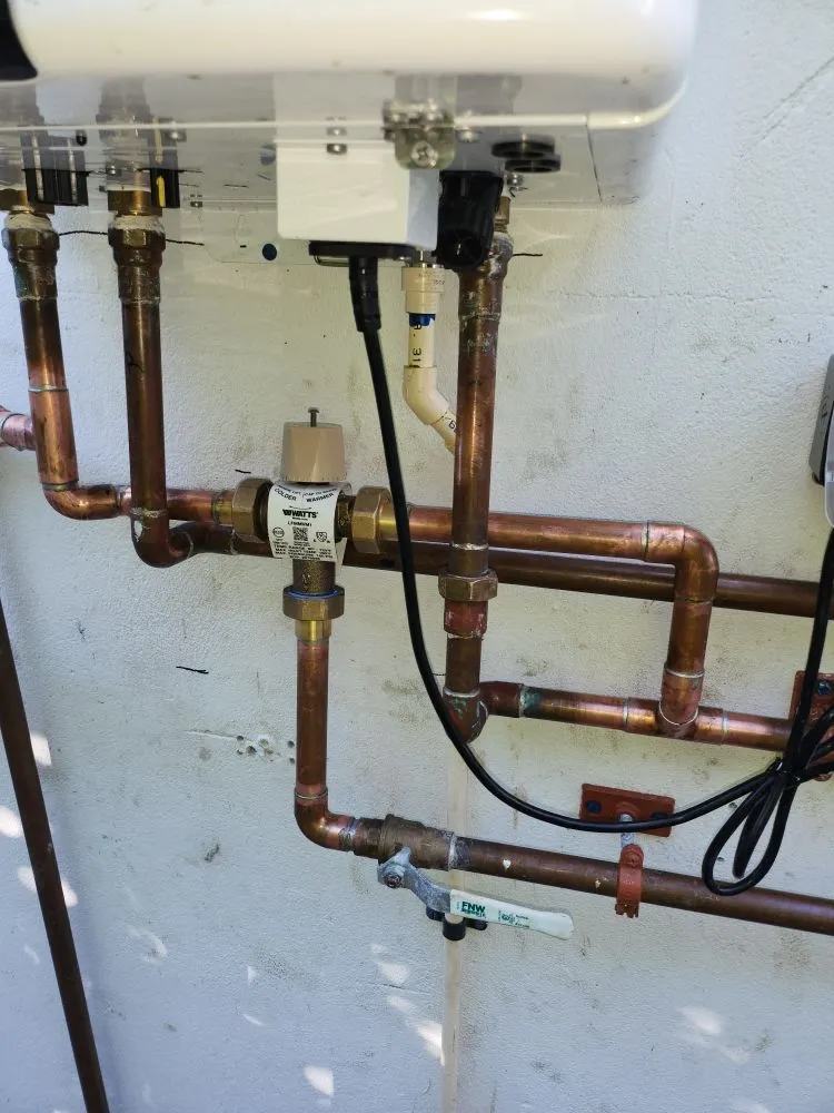 Slide of My Plumbing Guy