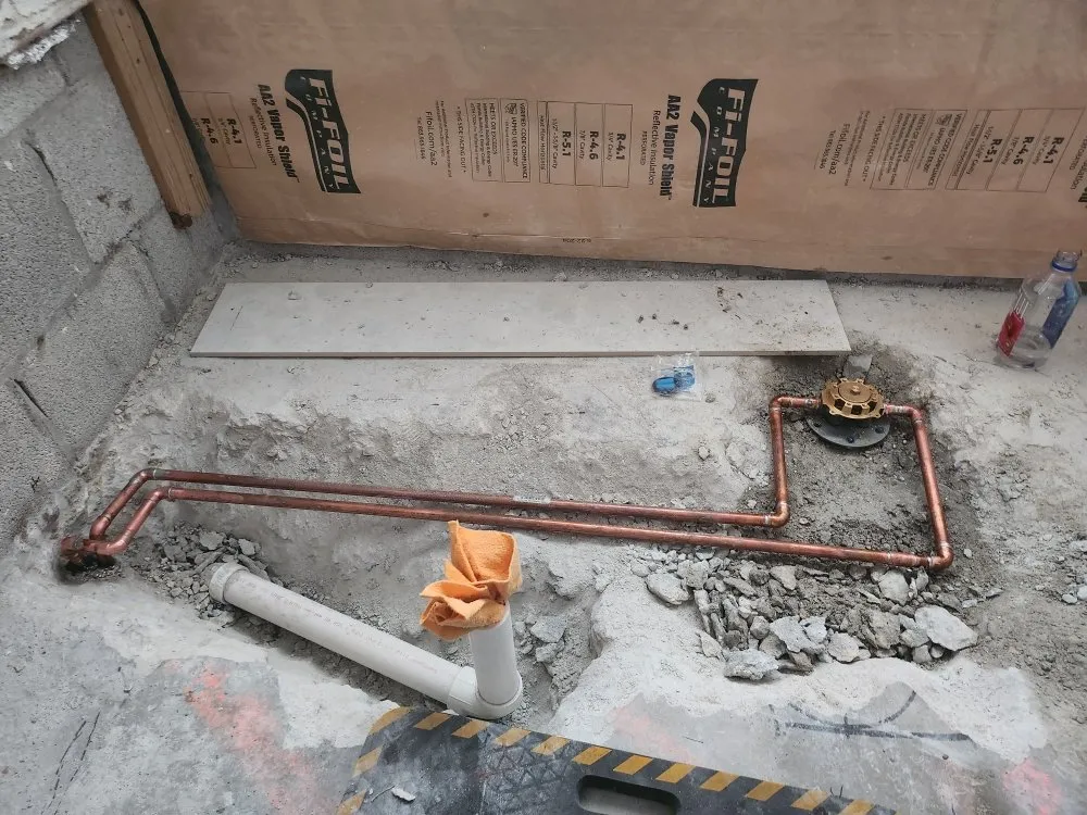 Slide of My Plumbing Guy