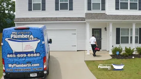 Slide of My Professional Plumber