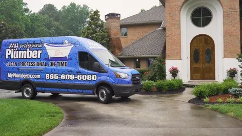 Slide of My Professional Plumber