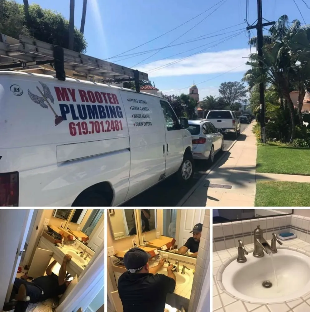 Slide of My Rooter Plumbing