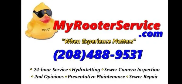 My Rooter Service Logo