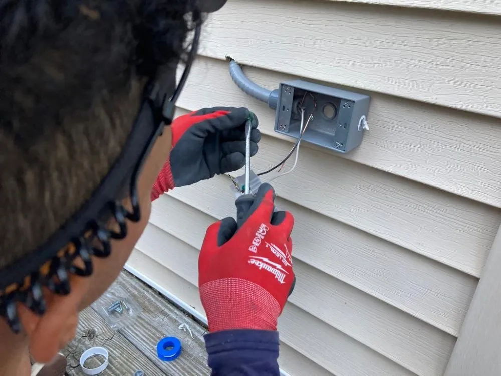 Slide of M&Y Services