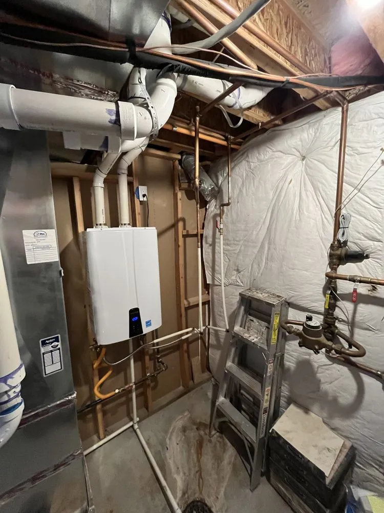 Slide of My Water Heater Guy