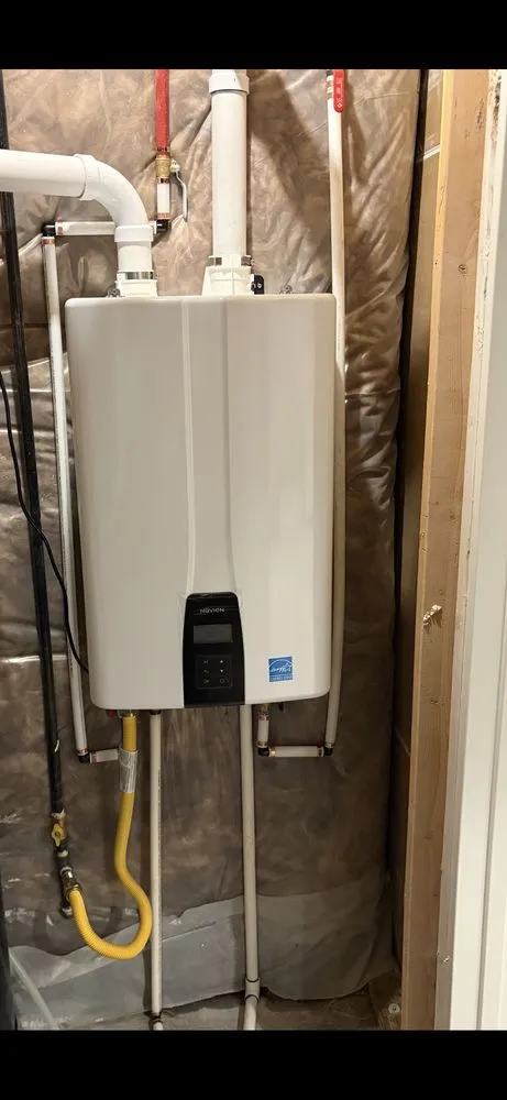 Slide of My Water Heater Guy