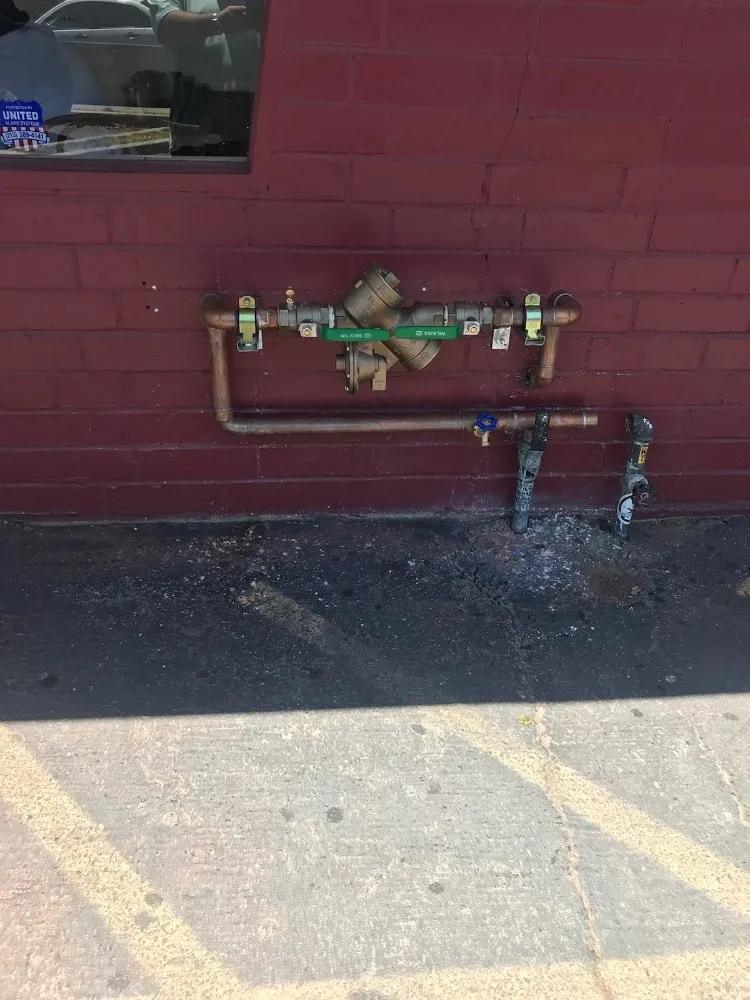 Slide of MYC Plumbing