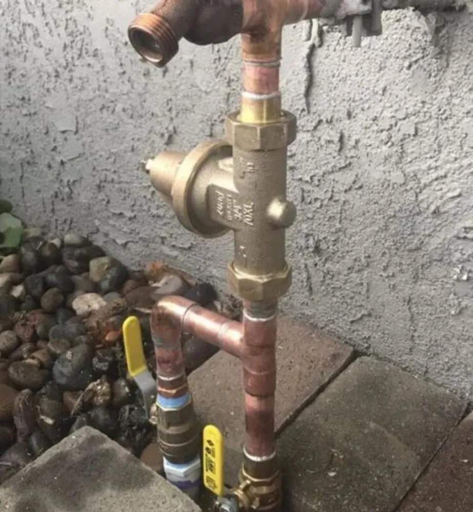 Slide of MYC Plumbing