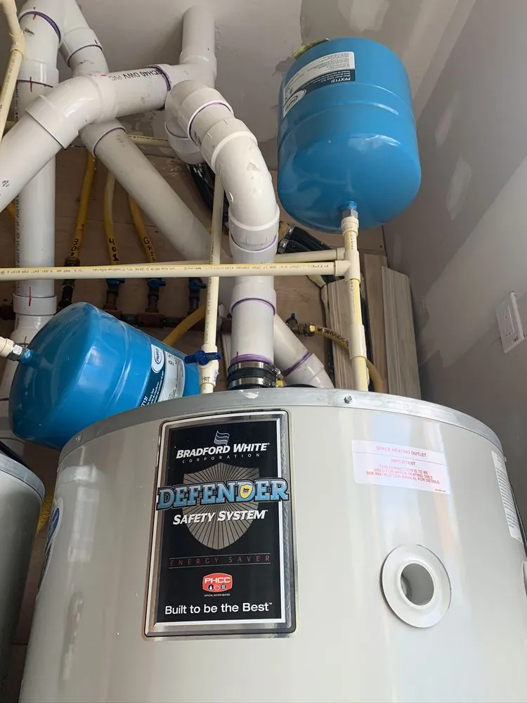 Slide of Myers and Myers Plumbing