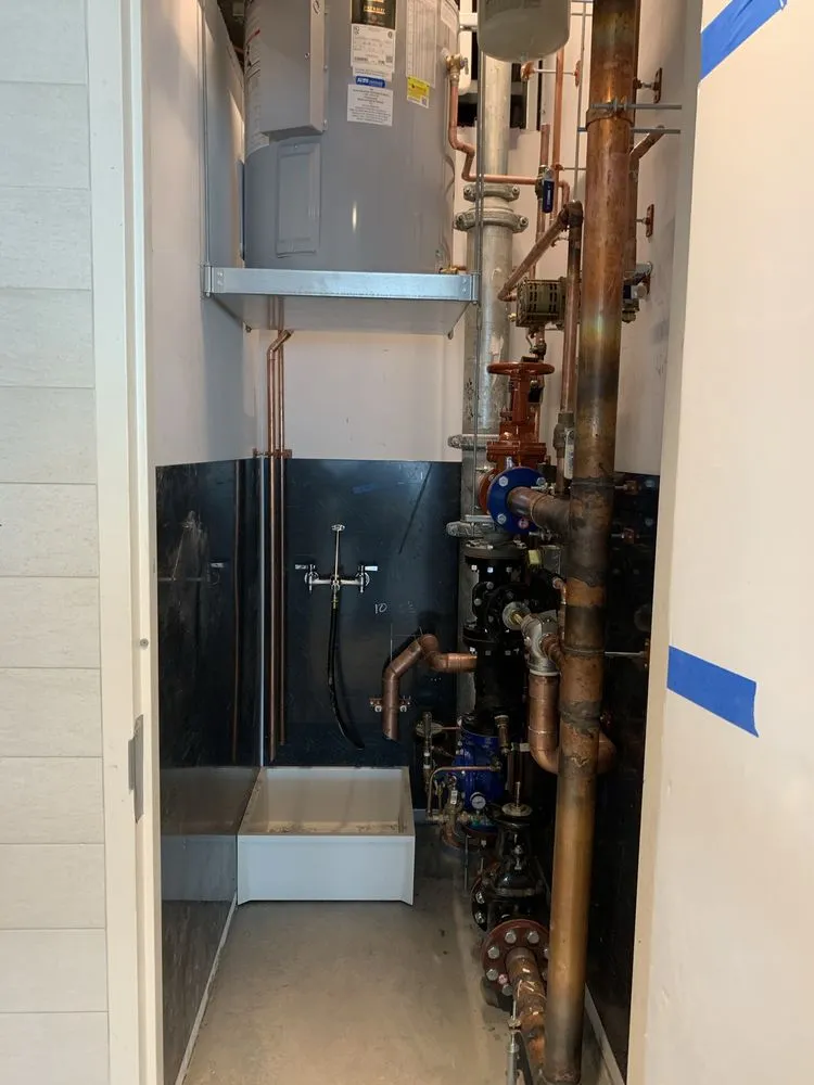 Slide of Myers and Myers Plumbing