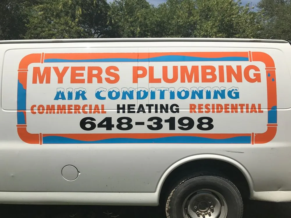 Slide of Myers Repair Services