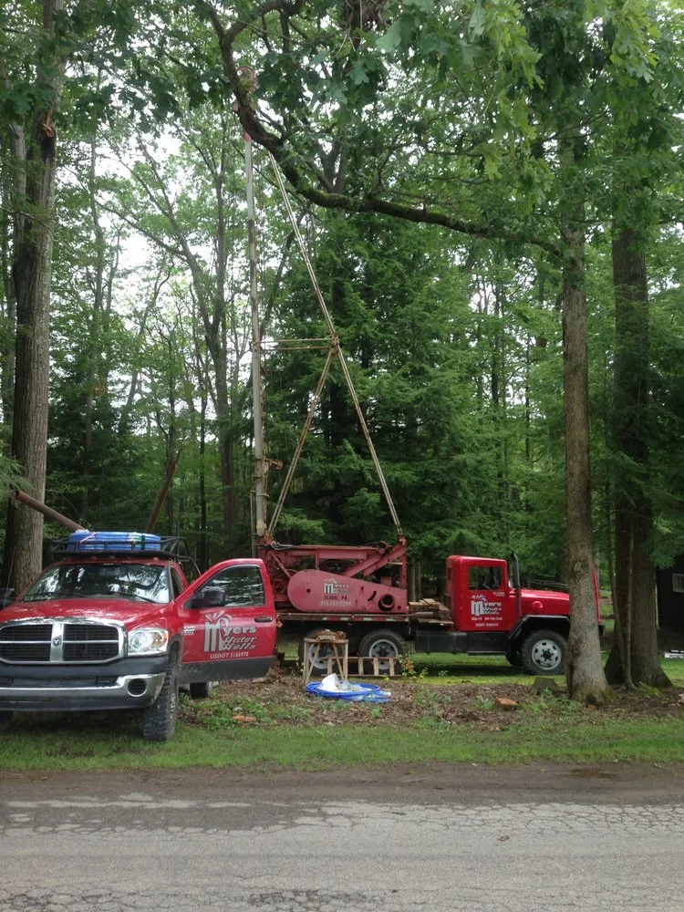 Professional pipe repair for homes in Sligo, PA by Myers Water Wells