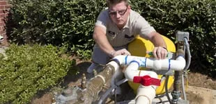 Expert pipe repair service in Sligo, PA - Myers Water Wells