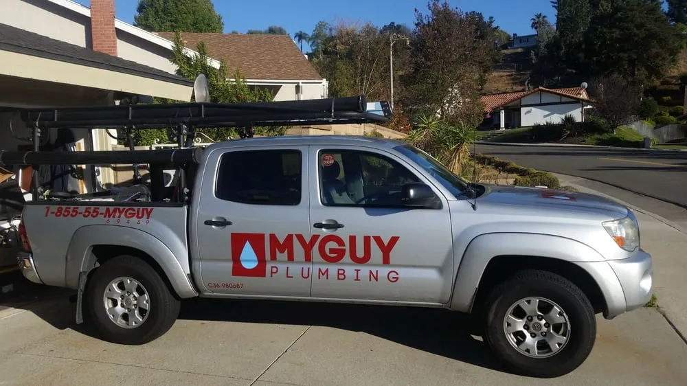 Slide of MyGuy Plumbing