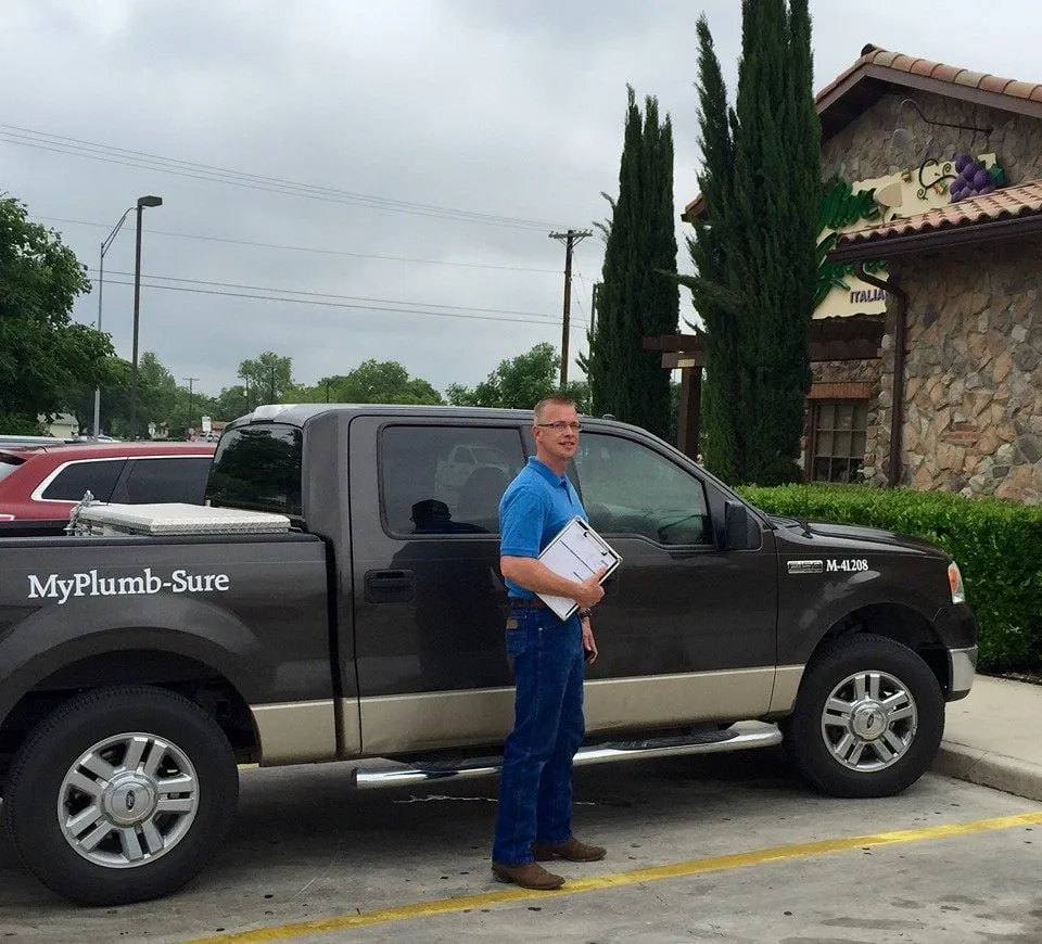 Slide of MyPlumb-Sure