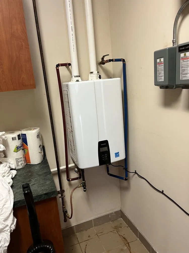 Slide of Myrick Services Plumbing