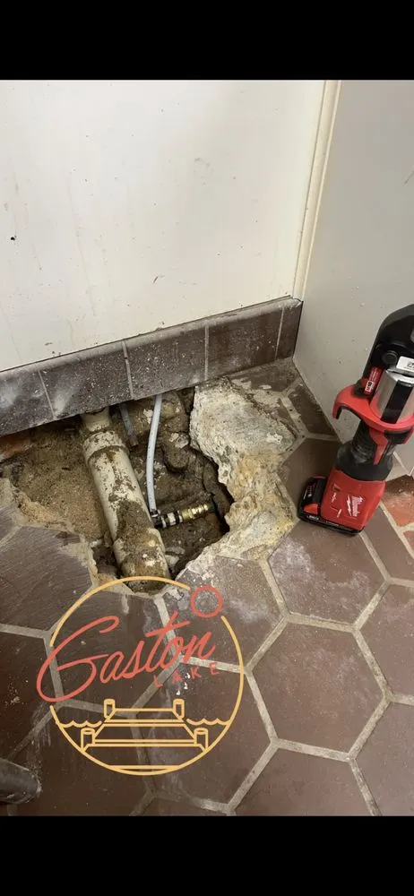 Affordable pipe repair for homes in Littleton, NC by Myrick Services Plumbing