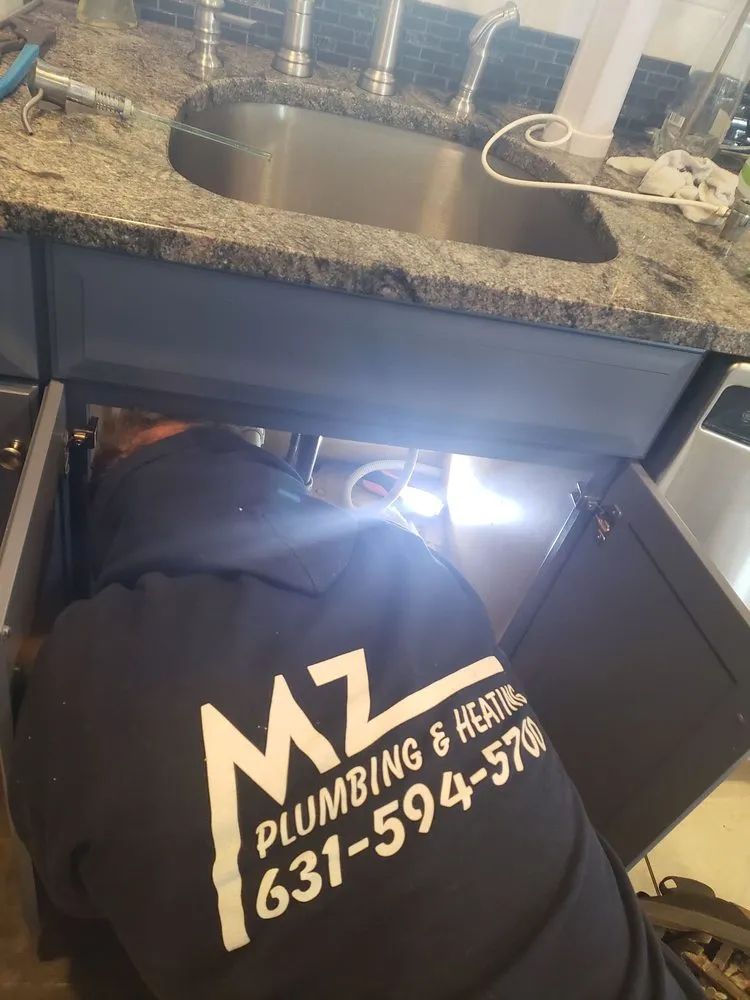 Slide of Mz Plumbing & Heating