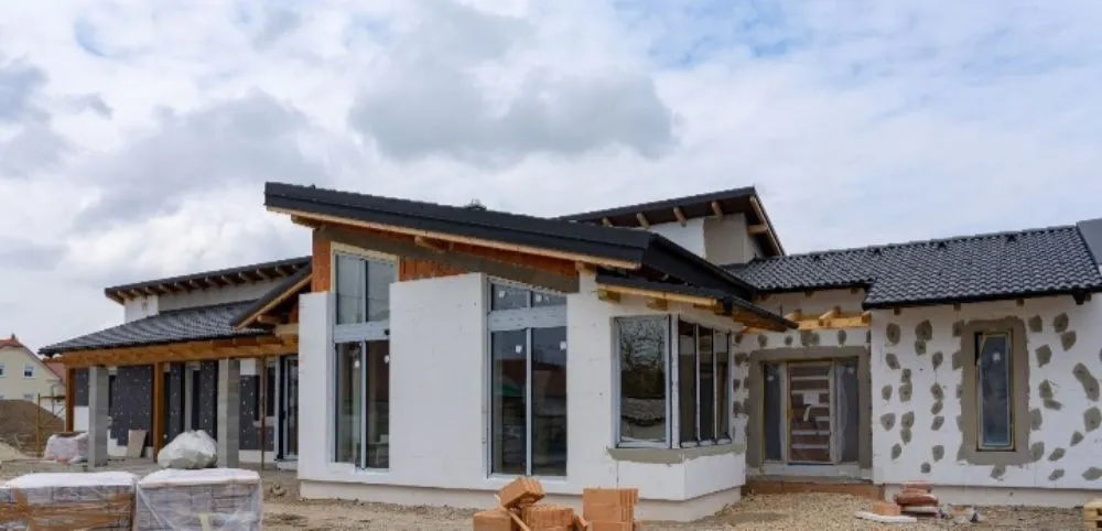 Slide of N & B contractor