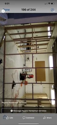 N & N Handyman Services Logo