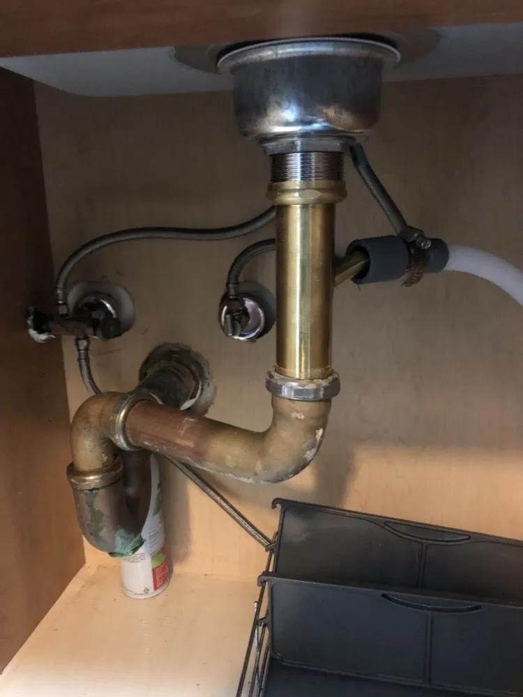 Slide of N & S plumbing