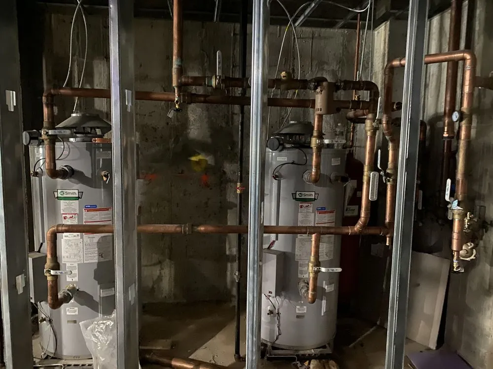 Slide of N & S plumbing