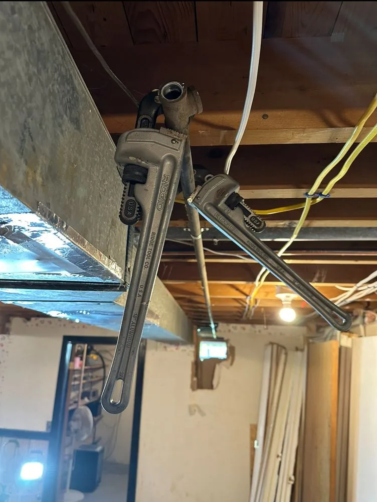 Slide of N & W Gas Piping