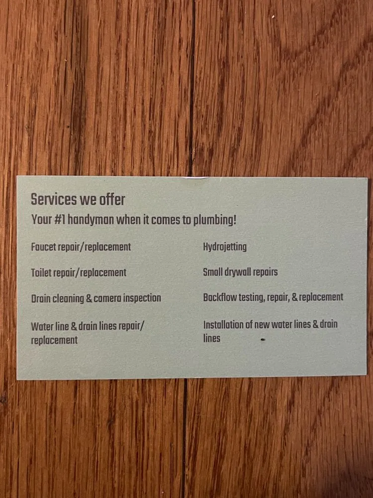 Slide of N and I Plumbing Services