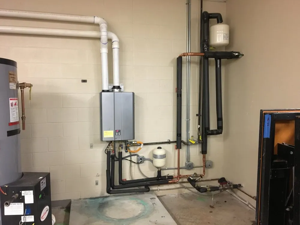 Slide of N C T Plumbing