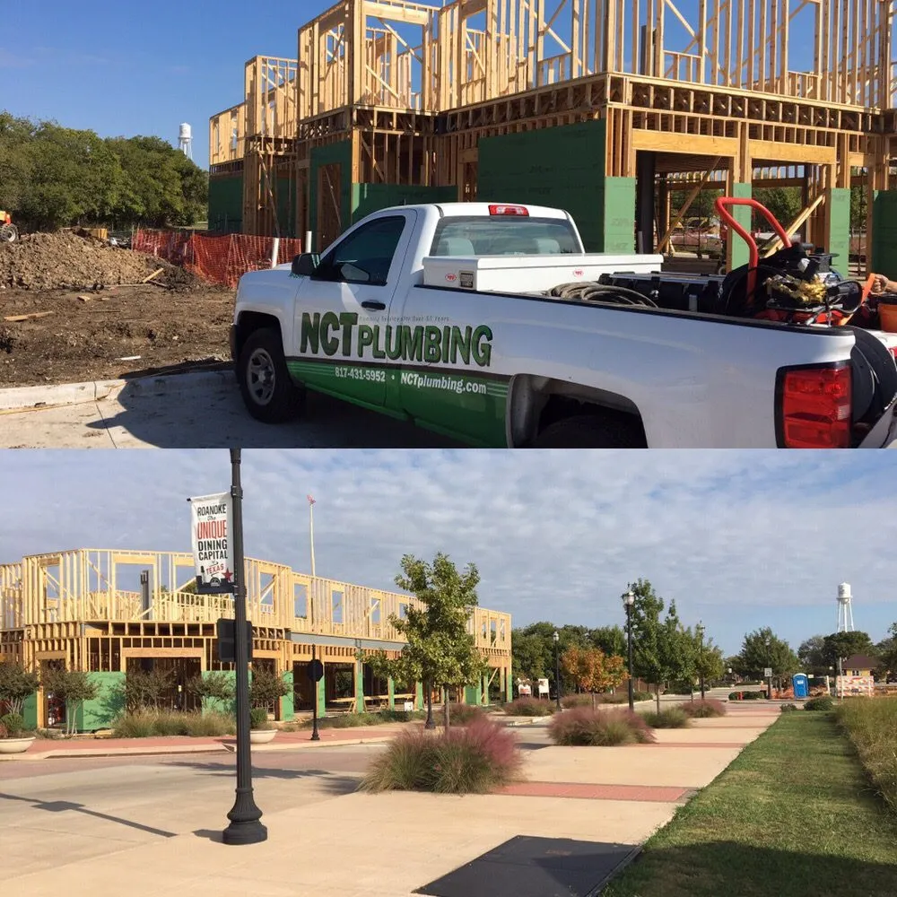 Slide of N C T Plumbing