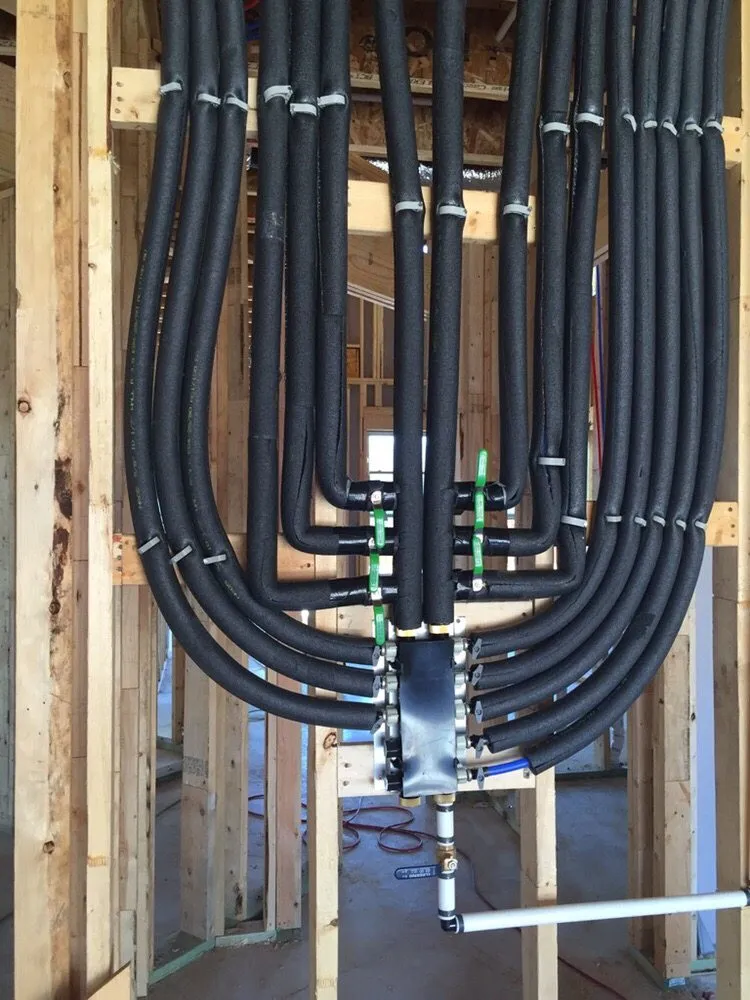 Slide of N C T Plumbing