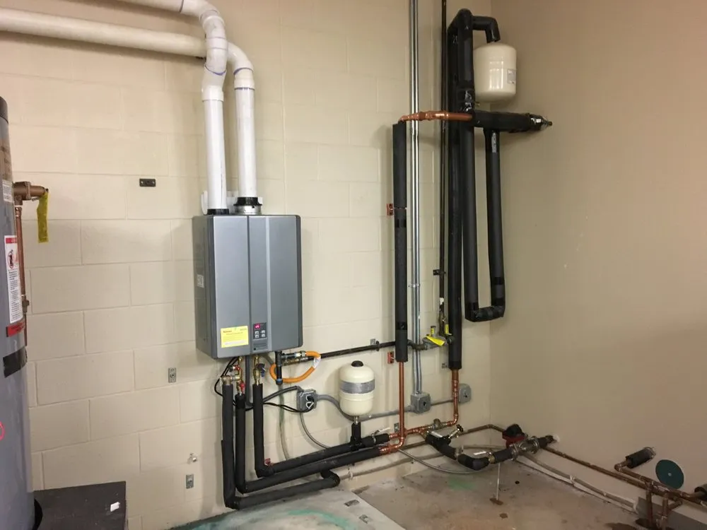 Slide of N C T Plumbing