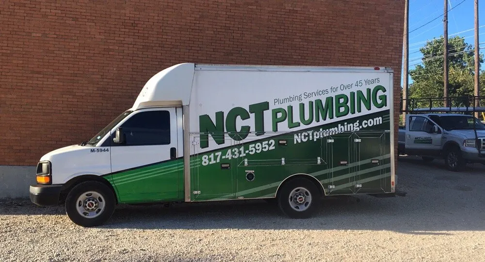 Slide of N C T Plumbing