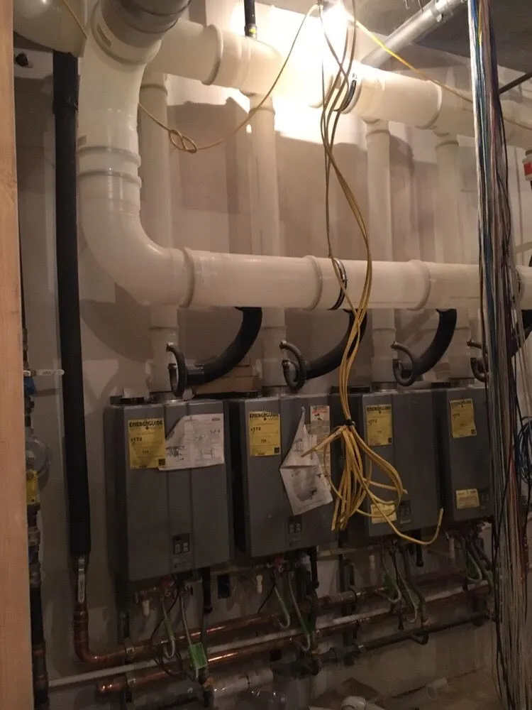 Slide of N C T Plumbing