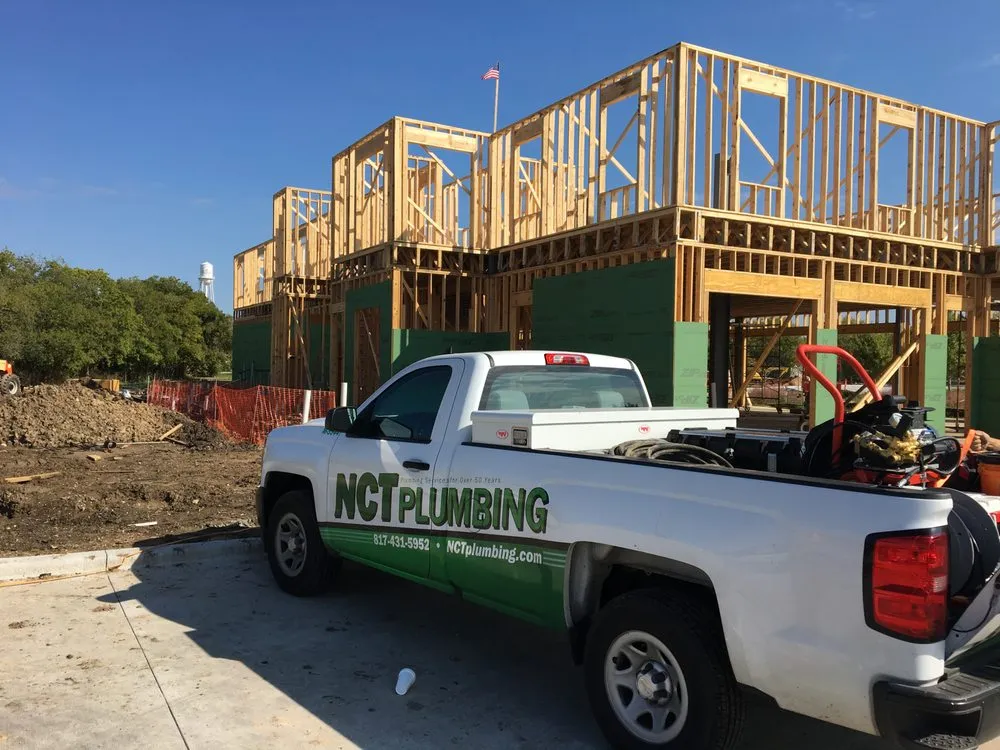 Slide of N C T Plumbing