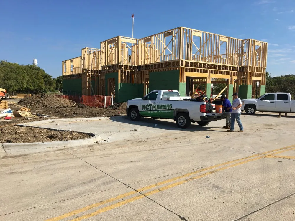 Slide of N C T Plumbing