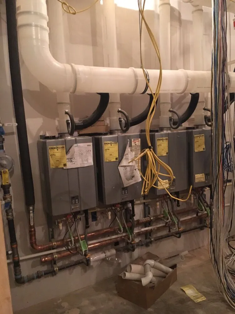 Slide of N C T Plumbing