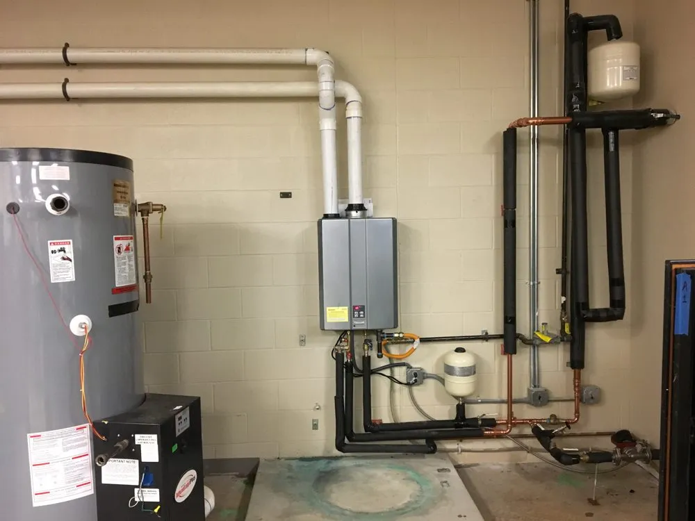 Slide of N C T Plumbing