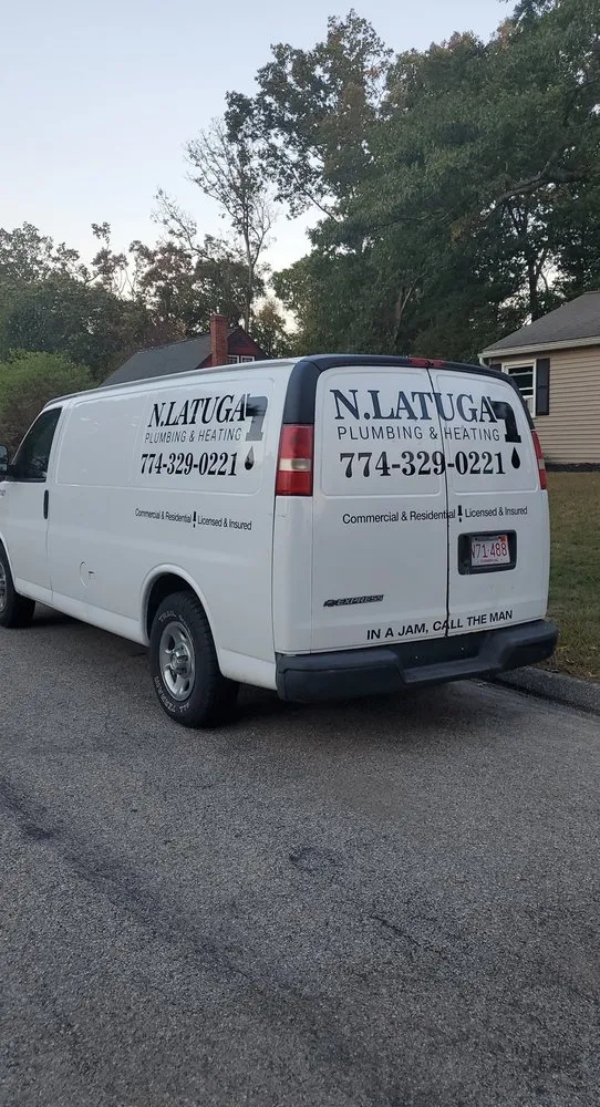 Slide of N Latuga Plumbing And Heating