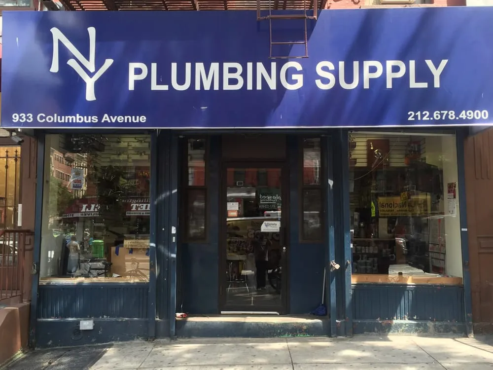 Slide of N Y Plumbing Supply