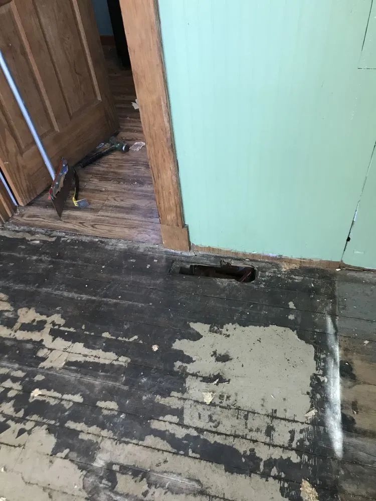 Slide of Naberhaus repair