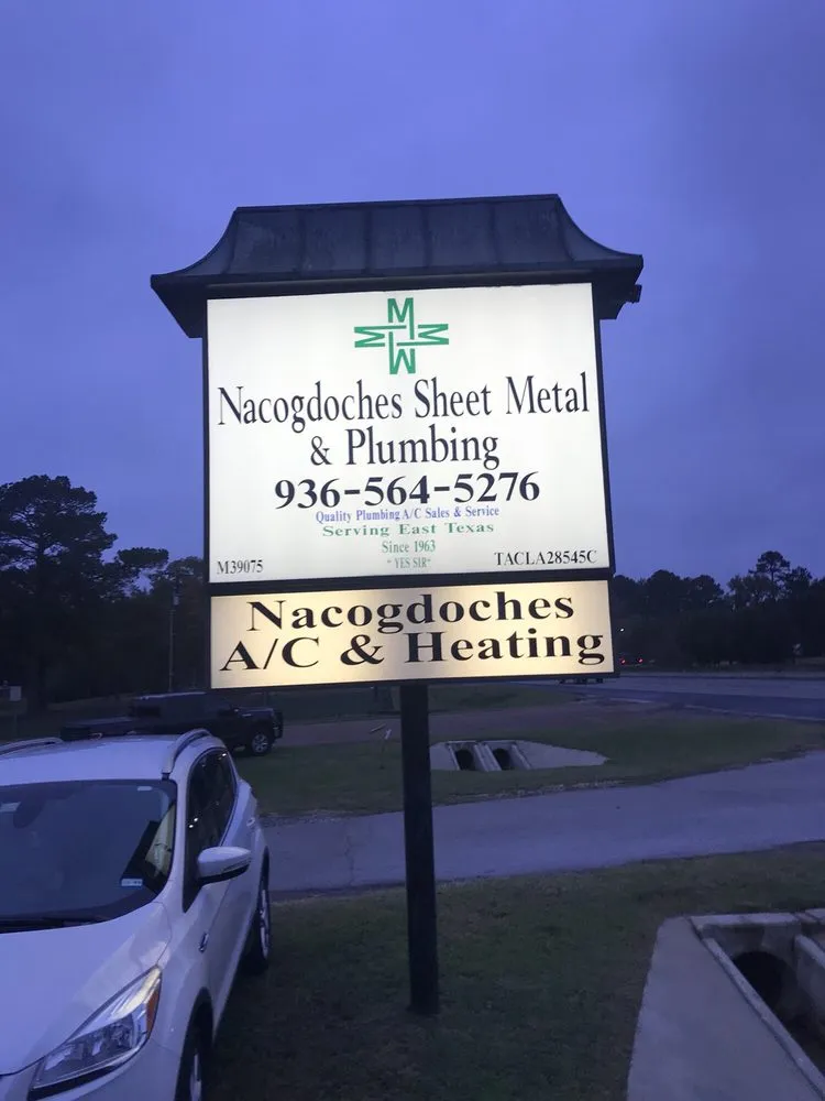 Quality pipe repair in Nacogdoches, TX by Nacogdoches Sheet Metal, Plumbing & A/C
