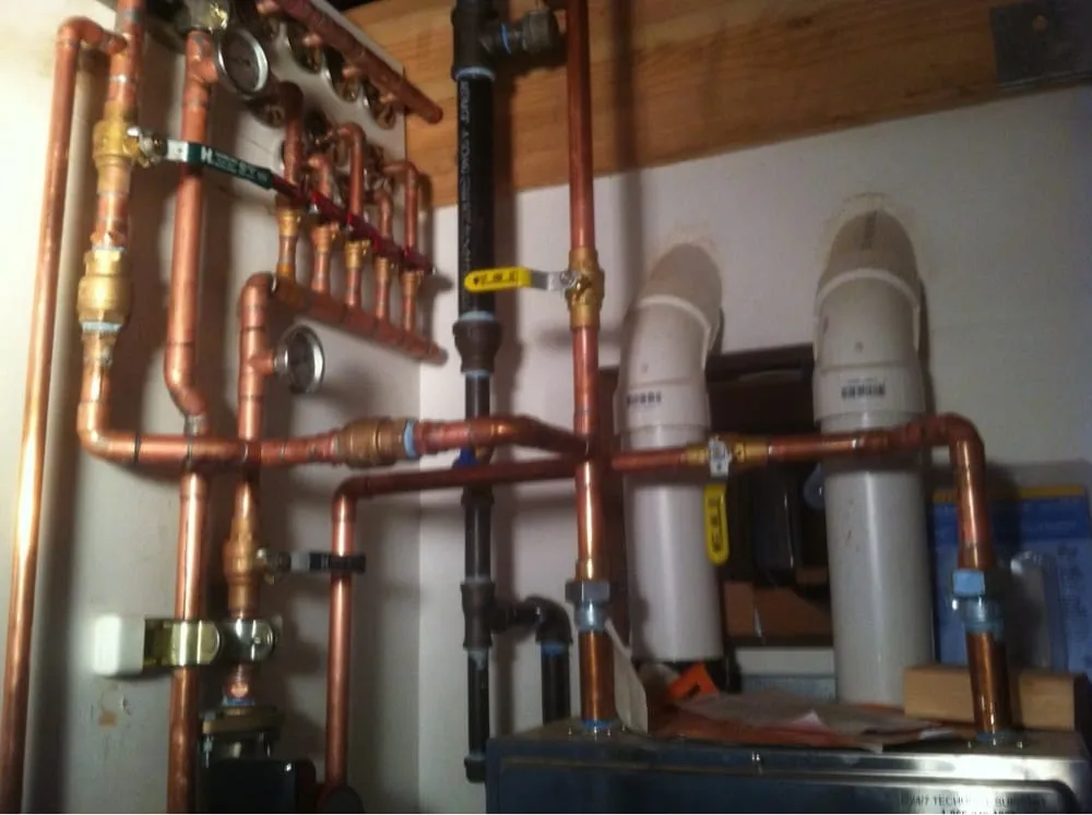 Slide of Nadean's Custom Plumbing