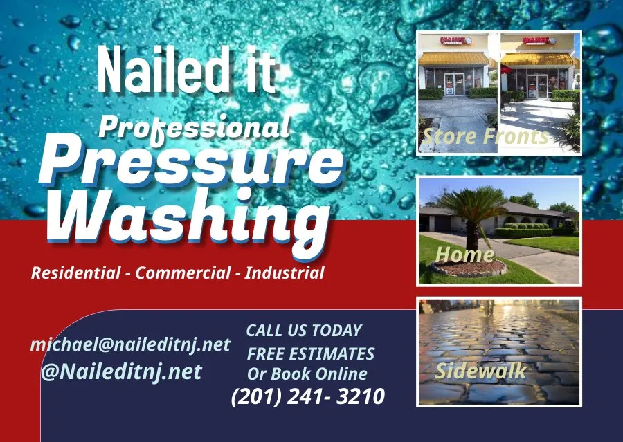 Slide of Nailed It Handyman Services