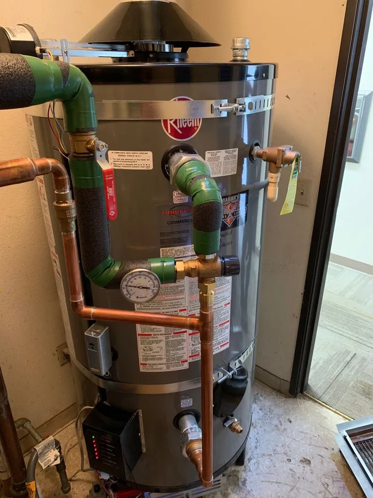 Slide of Nailors Plumbing Services