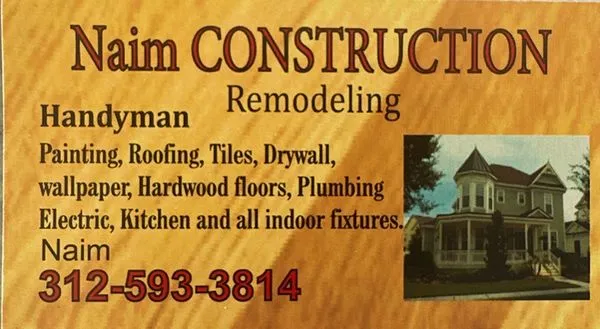 Naim Construction Logo