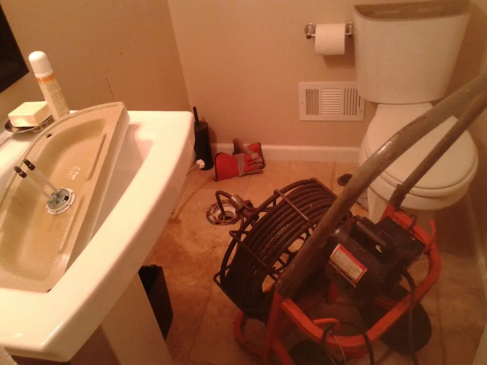 Slide of Najee Plumbing