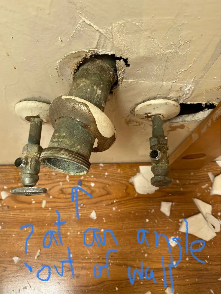Slide of Nak for Plumbing