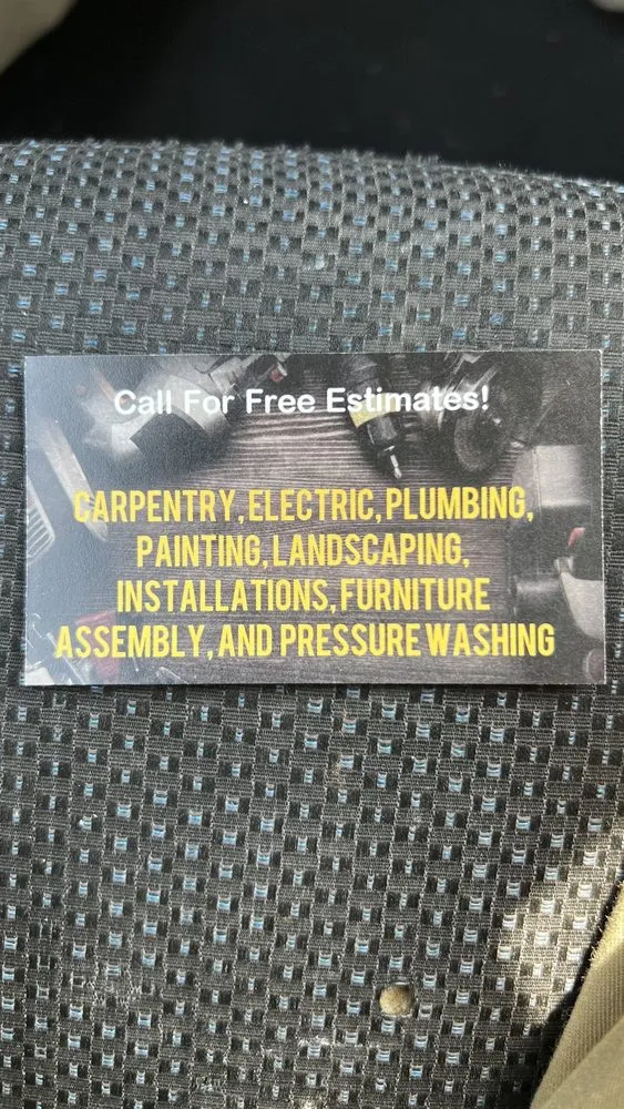 Slide of Naldo’s Handy Services